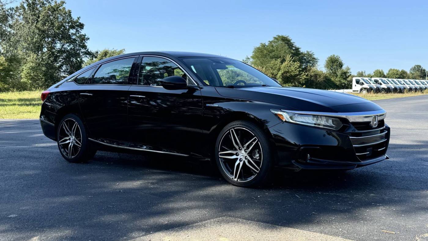 2021 honda accord hybrid touring