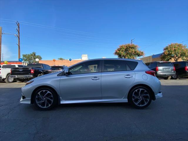 2018 toyota corolla im base