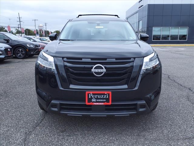 2022 nissan pathfinder sv 4wd