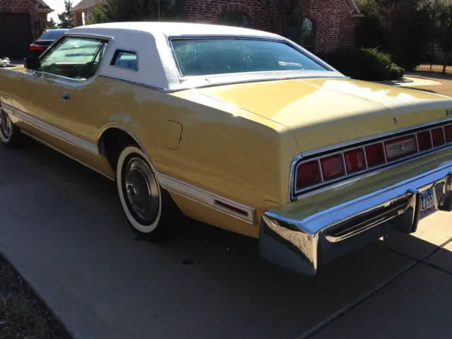1974 ford thunderbird, original owner, like new condition, no reserve!!