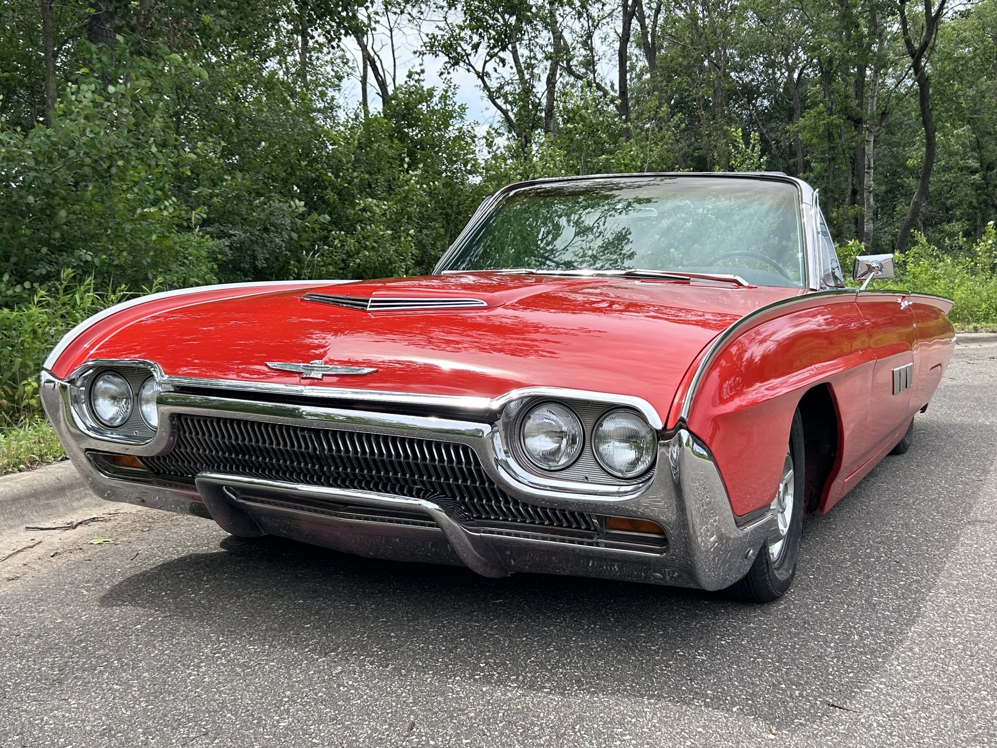 1963 ford thunderbird convertible