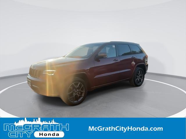 2021 jeep grand cherokee 80th anniversary 4x4