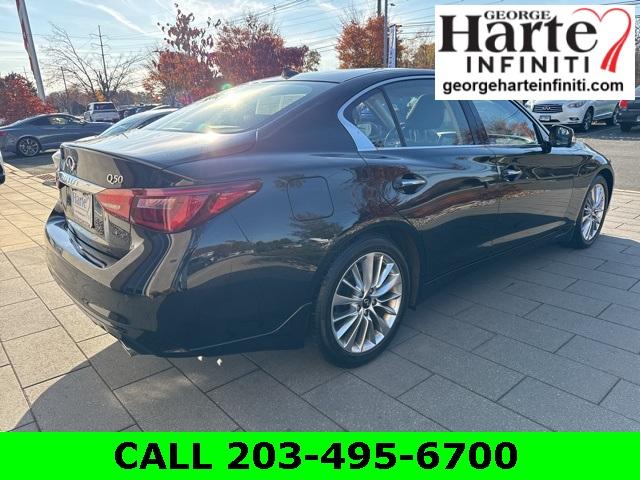 2021 infiniti q50 3.0t luxe