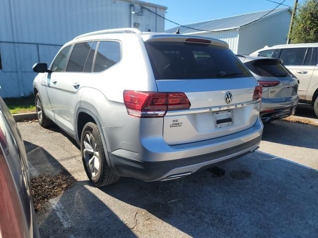 2019 volkswagen atlas 3.6l se w/technology