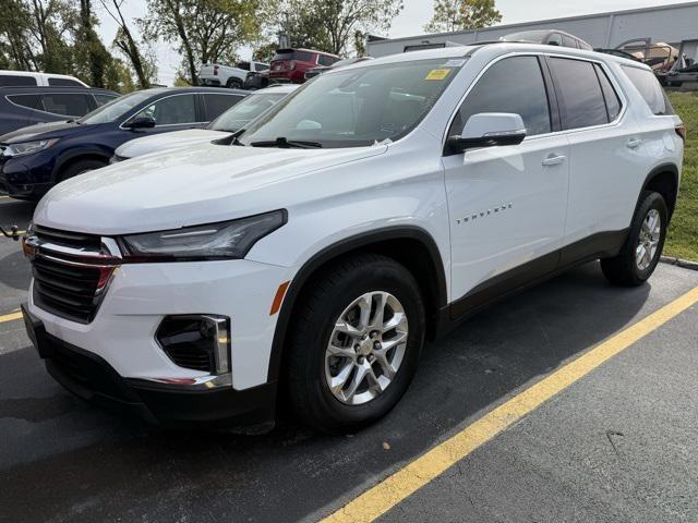 2022 chevrolet traverse ls