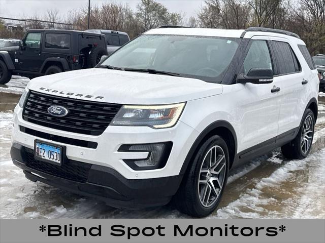 2017 ford explorer sport