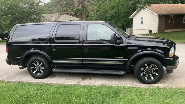 2002 ford excursion limited
