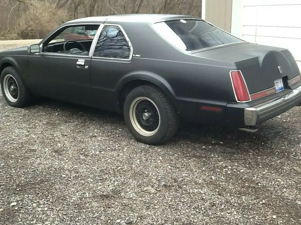 1989 lincoln mark series 1989 hot rod lincoln w/ford crate 306 motor s