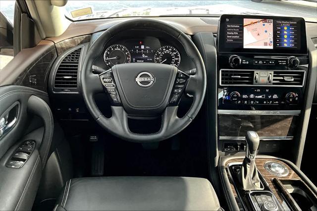 2024 nissan armada platinum 2wd