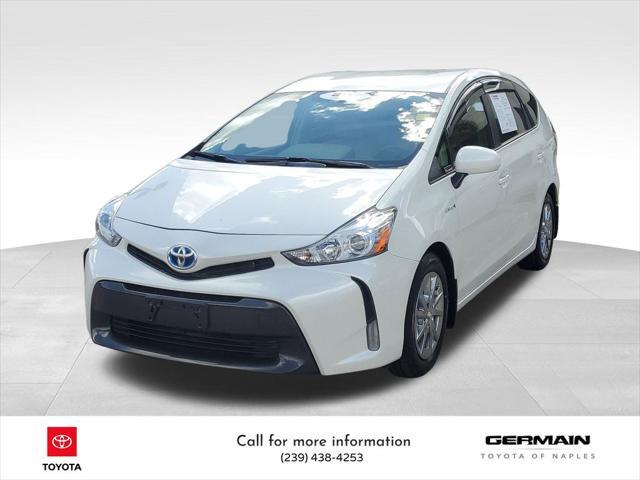 2016 toyota prius v four