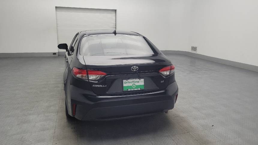 2021 toyota corolla le