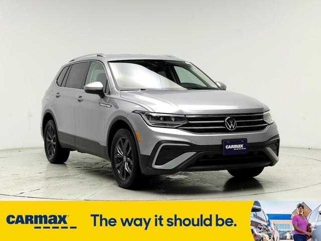 2022 volkswagen tiguan se