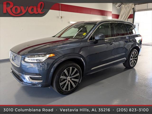2024 volvo xc90 b5 core bright theme