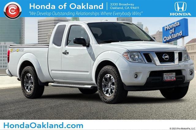 2016 nissan frontier desert runner