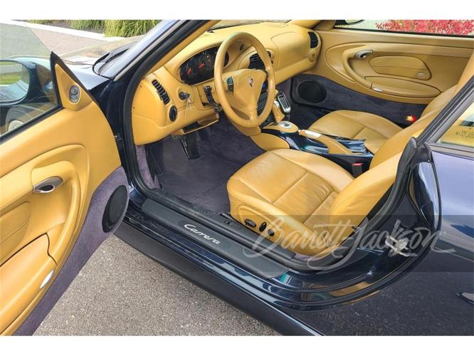 2001 porsche 911 carrera in scottsdale, arizona