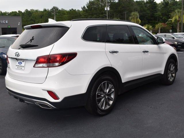 used 2017 hyundai santa fe fwd se summerville, sc 29483 for sale in summerville, south carolina