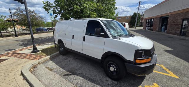 2012 chevrolet express 2500 work van