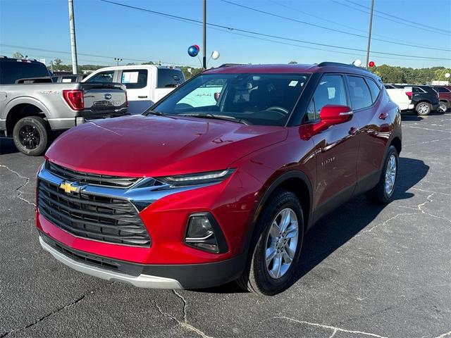 2022 chevrolet blazer 2lt