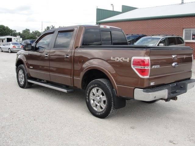 used 2011 ford f150 4x4 supercrew lariat manhattan, ks 66502 for sale in manhattan, kansas