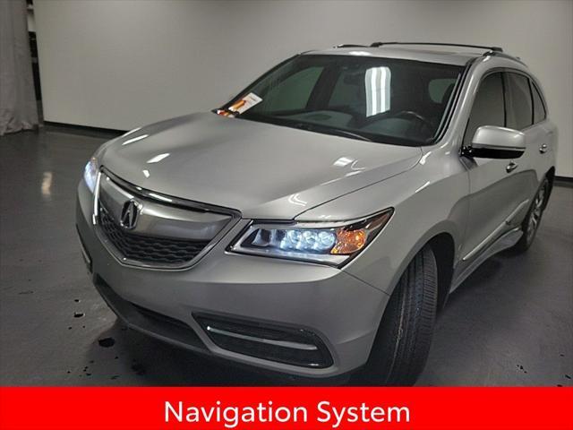 2015 acura mdx 3.5l technology package
