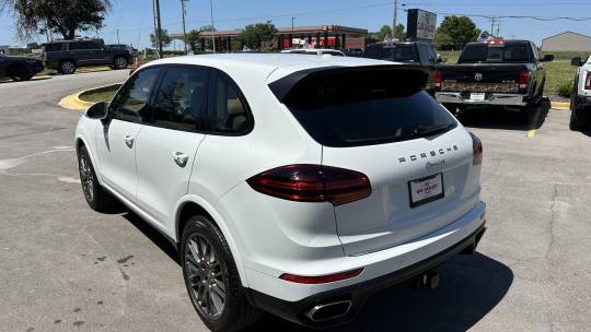 2017 Porsche Cayenne