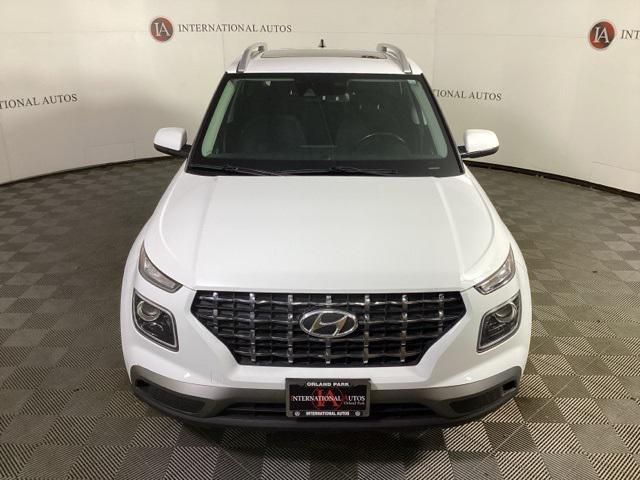 2020 hyundai venue sel
