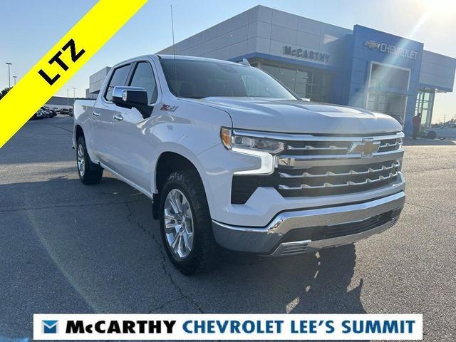 2024 chevrolet silverado 1500 ltz