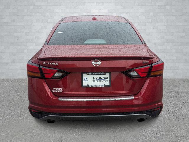 2022 nissan altima 2.5 sr