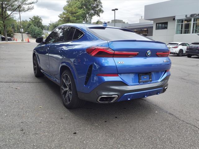 2020 bmw x6 m50i