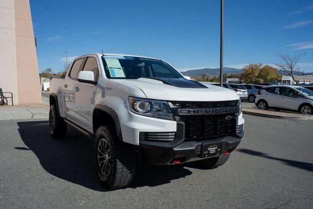 2021 chevrolet colorado zr2