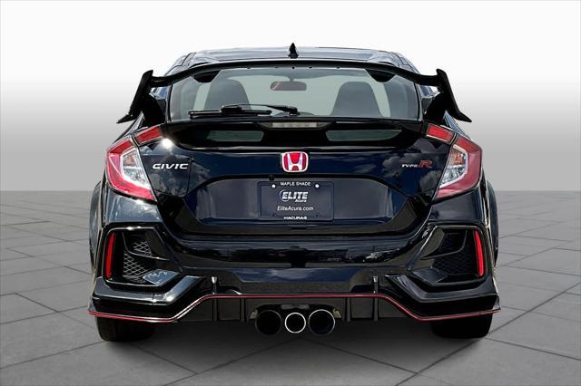 2020 honda civic type r touring