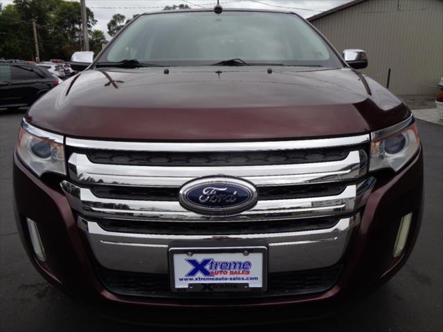 2012 ford edge sel