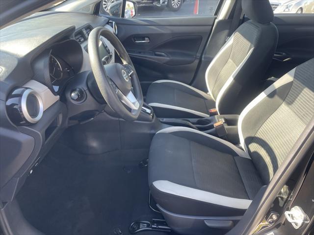 2022 nissan versa 1.6 sv