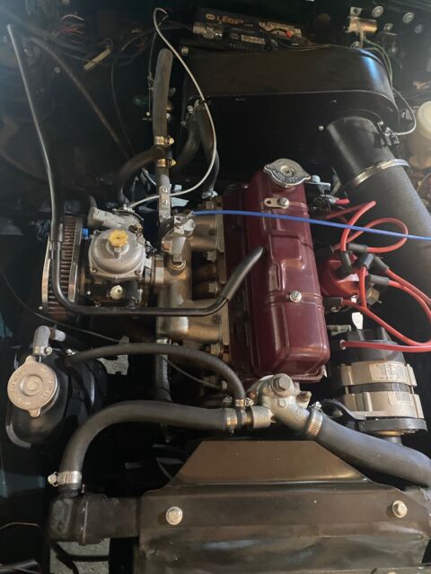 1977 mg midget convertible green rwd manual