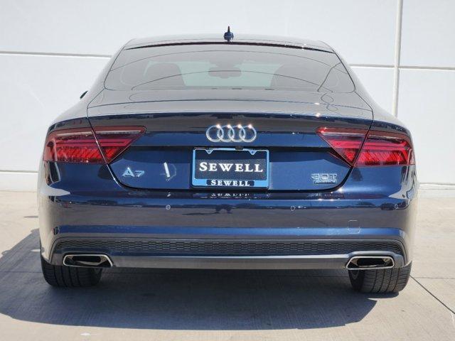 2018 audi a7 3.0t premium plus