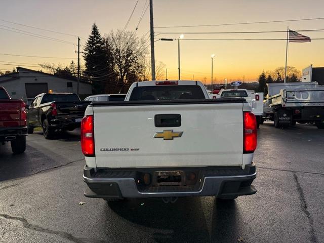 2020 chevrolet colorado wt