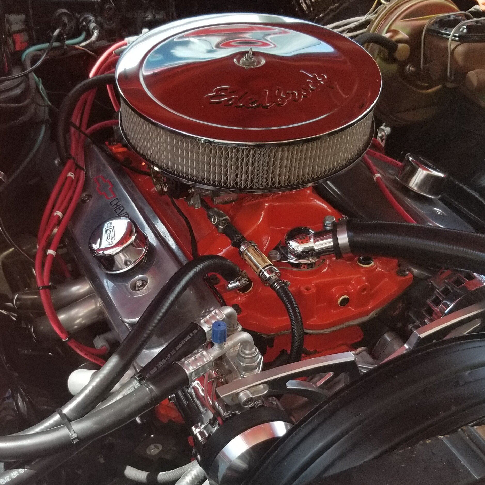 1967 chevrolet el camino v8