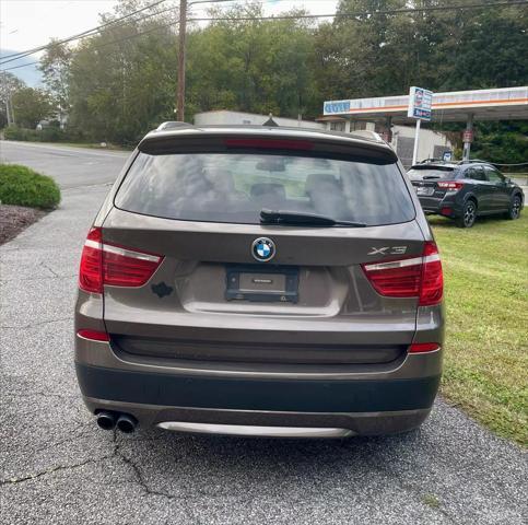 2014 bmw x3 xdrive35i