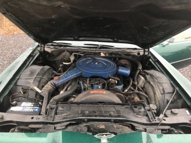 1976 ford thunderbird 39k orig. miles. garage kept. running origional survivor