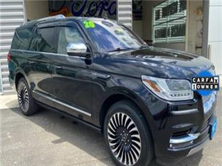 2020 Lincoln Navigator black label