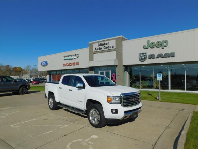 2018 gmc canyon slt