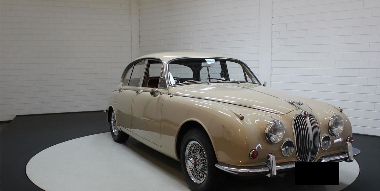 1968 jaguar mark ii