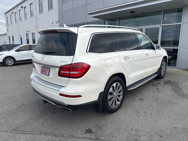2017 mercedes-benz gls 450 base 4matic
