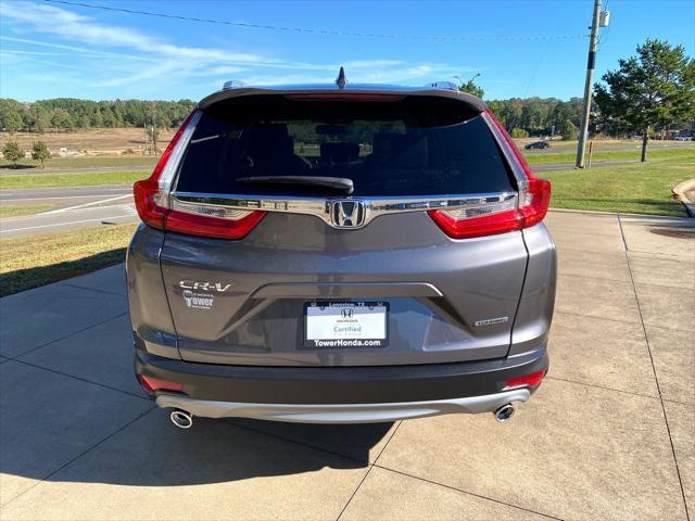 2019 honda cr-v touring
