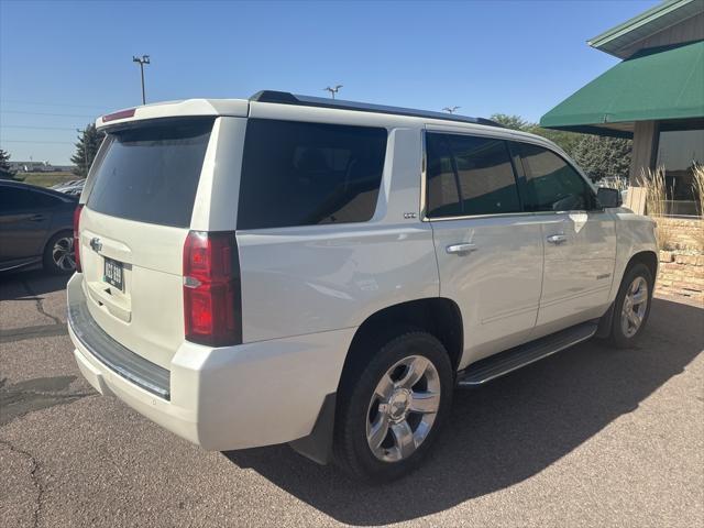 2015 chevrolet tahoe ltz