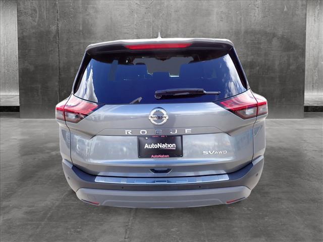 2021 nissan rogue sv