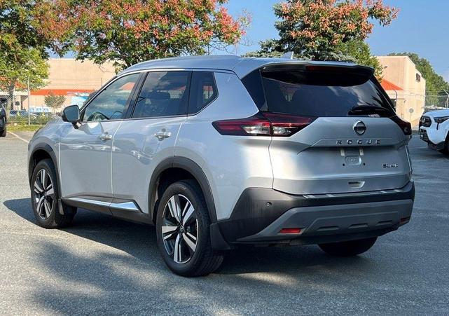 2021 nissan rogue sl
