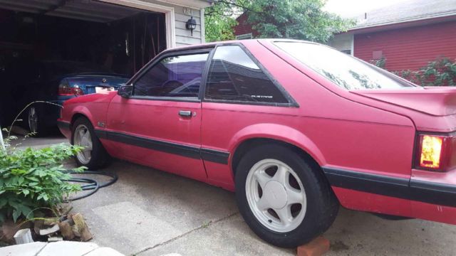 1993 ford mustang foxbody lx 5.0