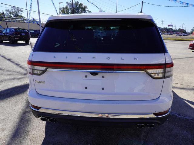 2022 lincoln aviator reserve rwd