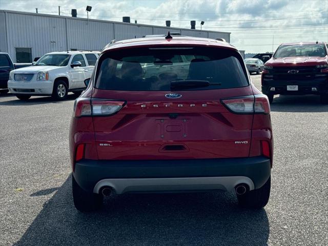 2021 ford escape sel